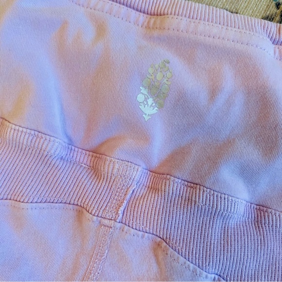 Free People Movement Womens Leggings Purple Ribbed Pull On Stretch Yoga Sz XS - Picture 9 of 10